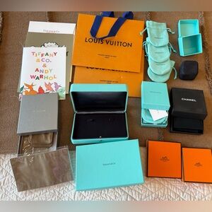 Tiffany & Co. and Louis Vuitton Box Set